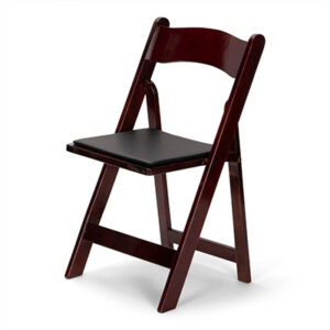 Mahogany Padded Chair