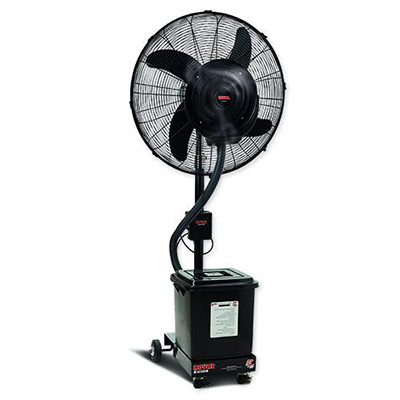 Fan with Misters