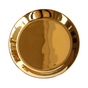 Luxury gold plate