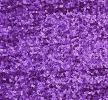 Sequin Glitz Purple 120″