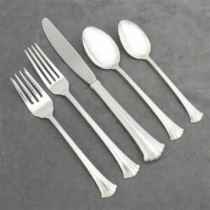 Silver Flateware (Dinner Fork, Salad Fork, Dinner Knife, Teaspoon) ( Price is per piece)