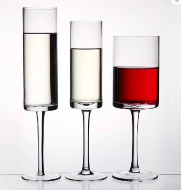 Edge Wine Glasses