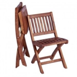 Rustic Wooden Folding Chair (Kids)